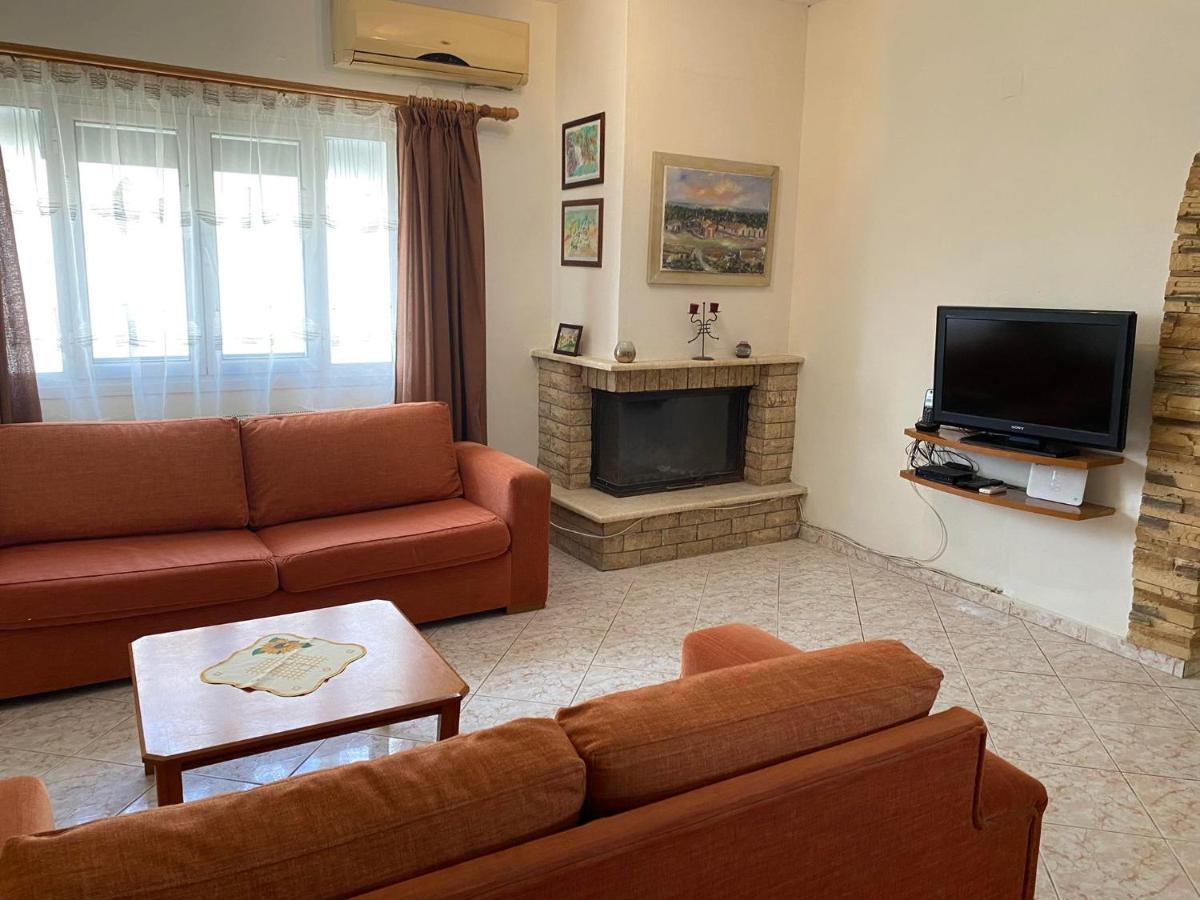 Villa Theo Marathiás Dış mekan fotoğraf