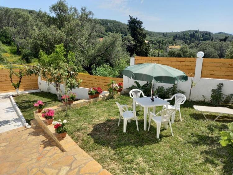 Villa Theo Marathiás Dış mekan fotoğraf