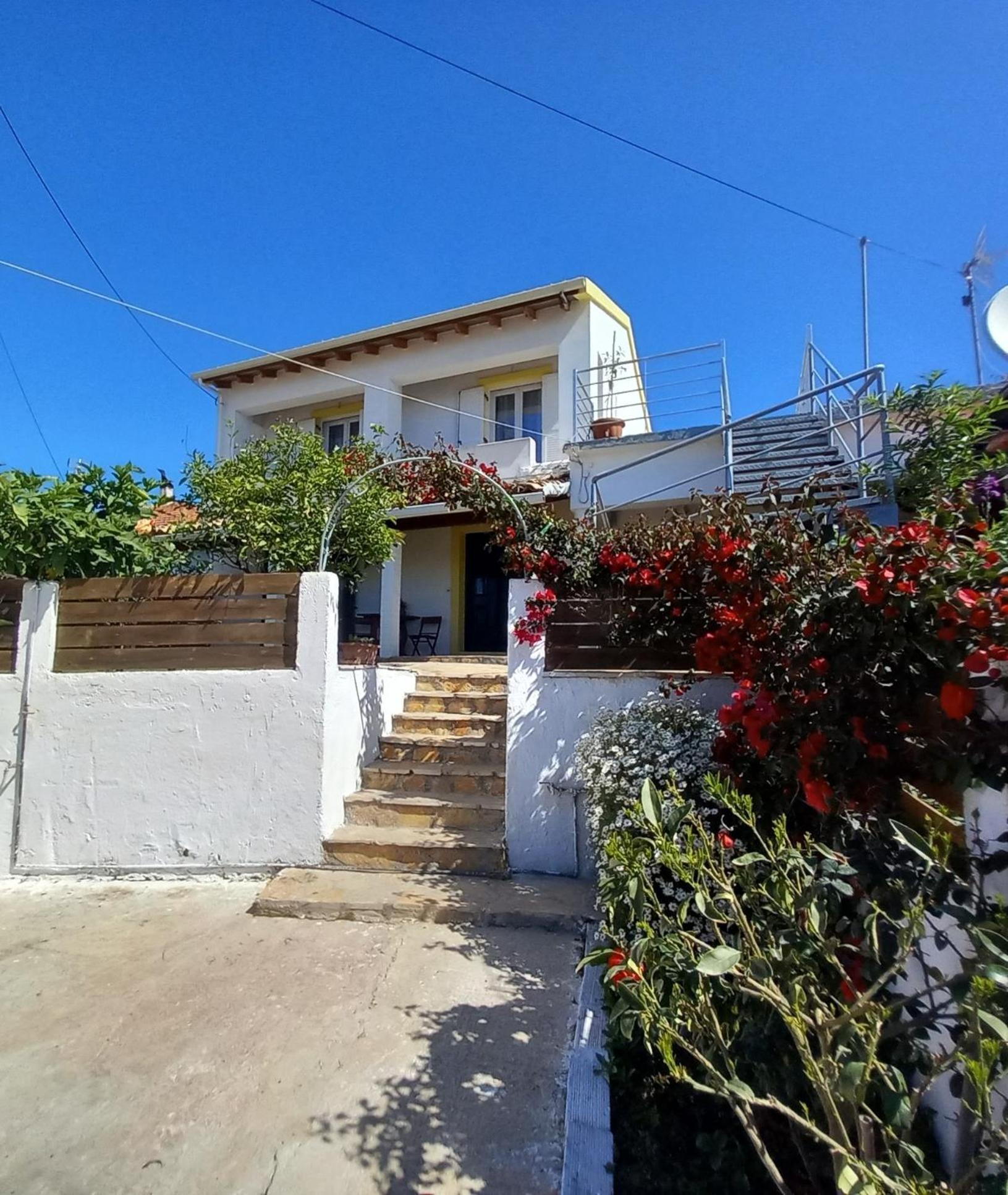 Villa Theo Marathiás Dış mekan fotoğraf