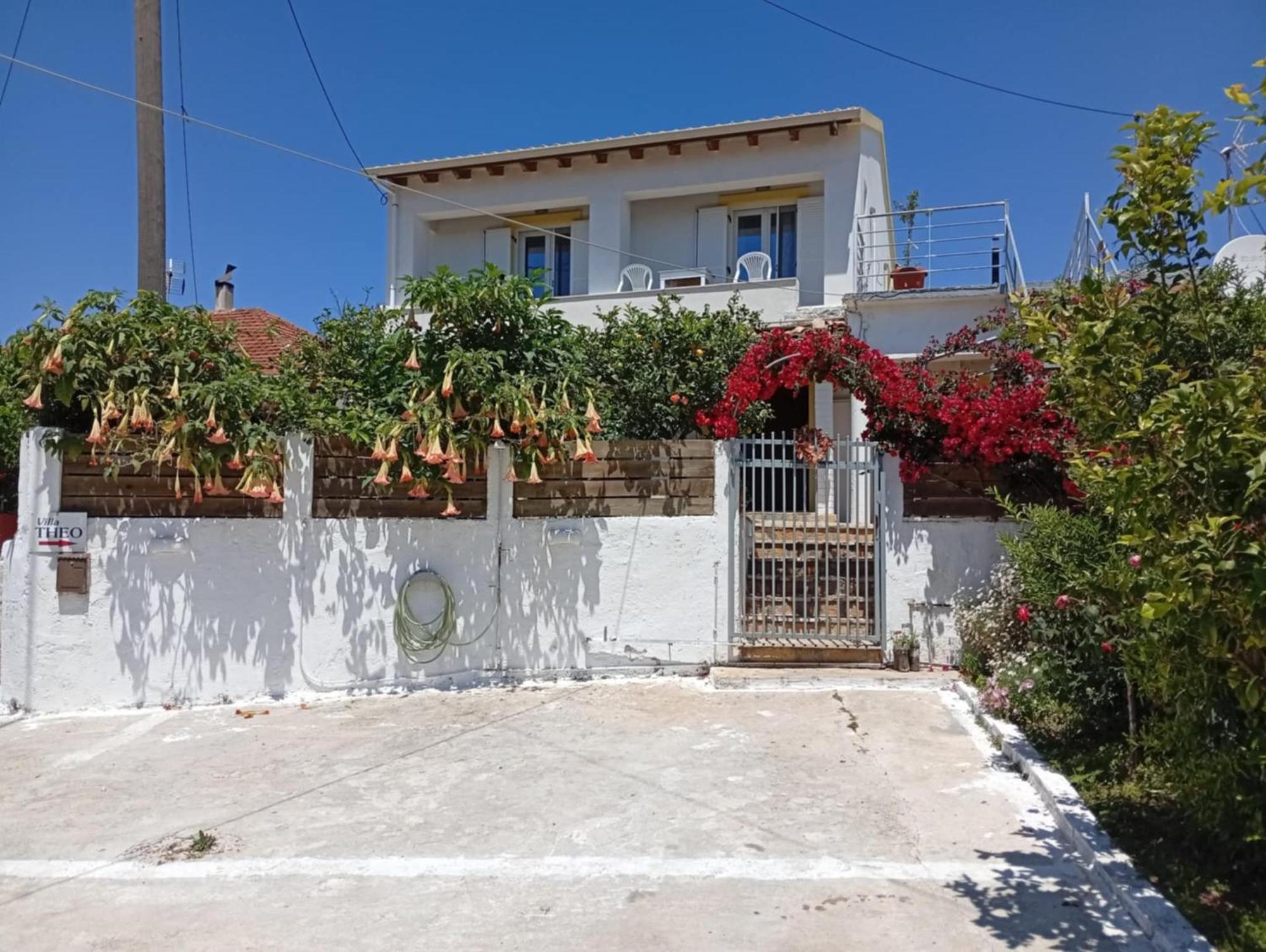 Villa Theo Marathiás Dış mekan fotoğraf